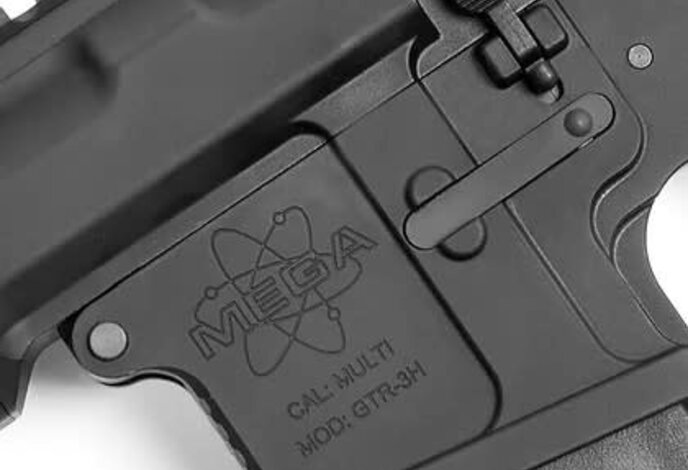 PTS Mega Arms MKM CQB AR-15 GBBR Black