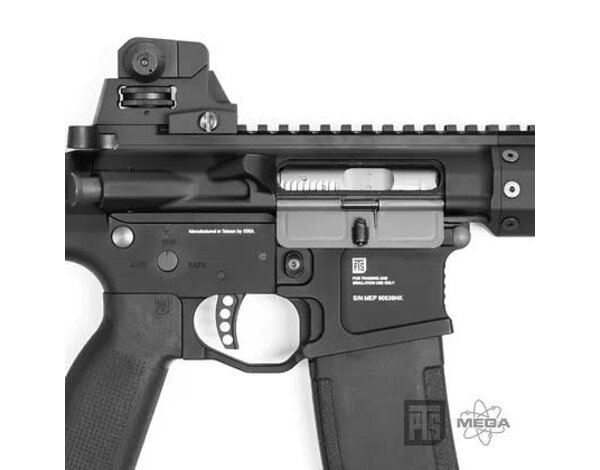 PTS PTS Mega Arms MKM CQB AR-15 GBBR Black