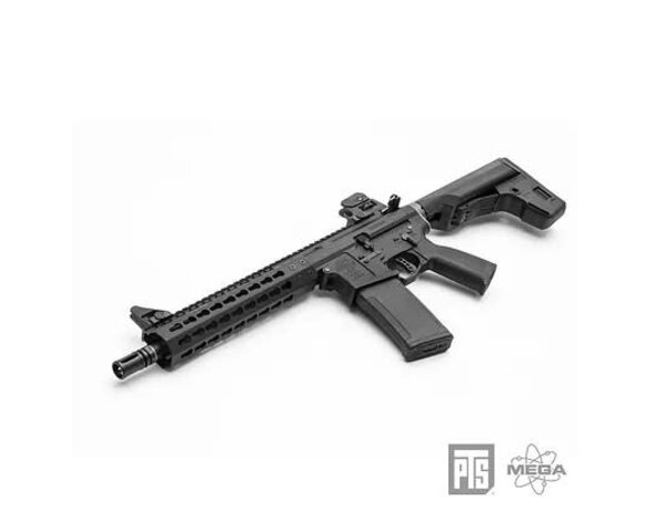 PTS PTS Mega Arms MKM CQB AR-15 GBBR Black