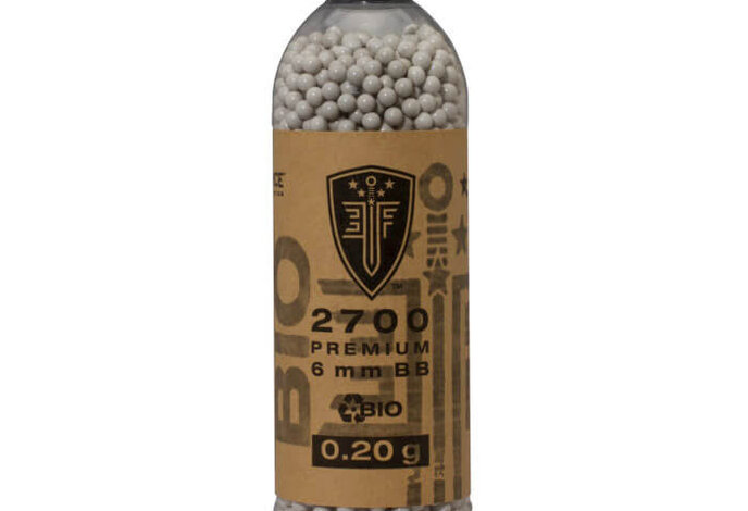 Elite Force 2700 ct Biodegradable BB