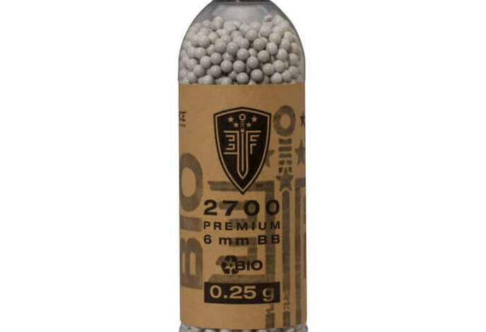 Elite Force 2700 ct Biodegradable BB