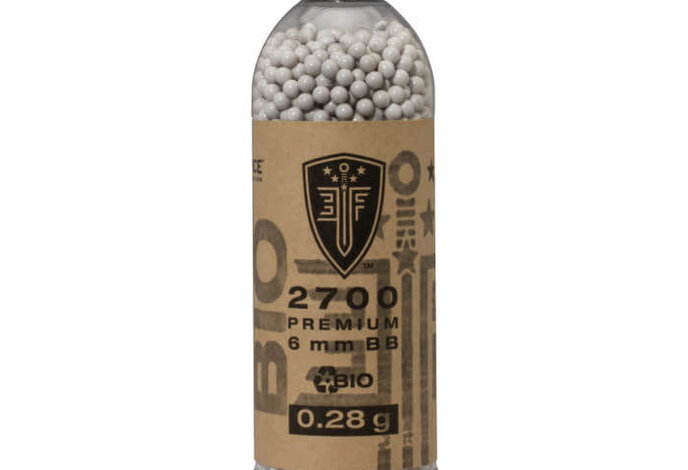 Elite Force 2700 ct Biodegradable BB