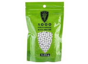 Elite Force Elite Force 0.25 gram biodegradable BBs, 1000 rounds