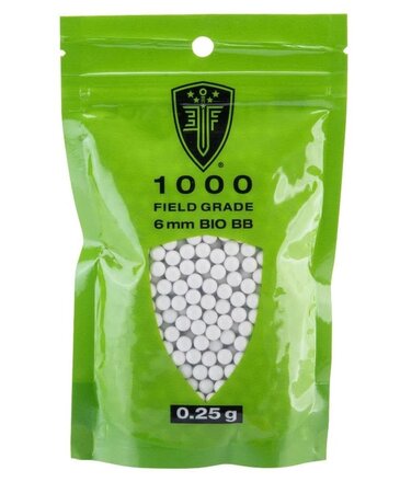 Elite Force Elite Force 0.25 gram biodegradable BBs, 1000 rounds