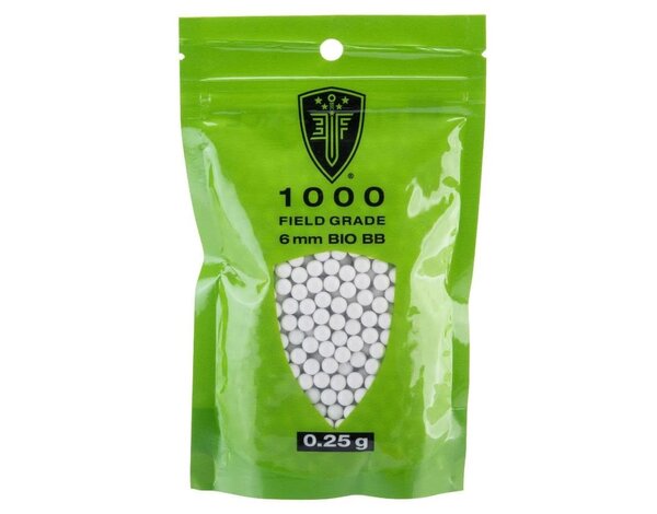 Elite Force Elite Force 0.25 gram biodegradable BBs, 1000 rounds