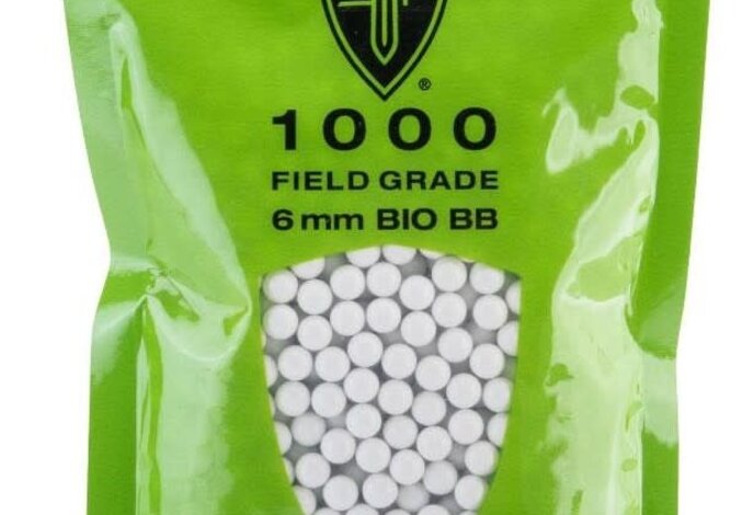 Elite Force 0.25 gram biodegradable BBs, 1000 rounds