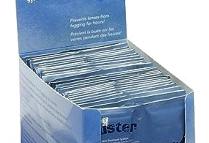 FogBuster Anti-Fog Wipe-60 unit Display