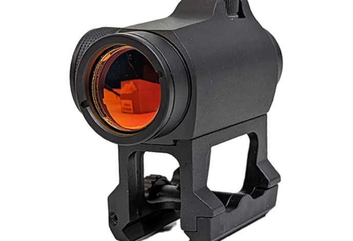 APT2 Micro Dot Scope with Integral High Mount