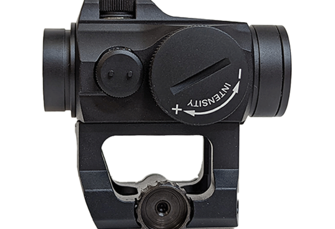 APT2 Micro Dot Scope with Integral High Mount