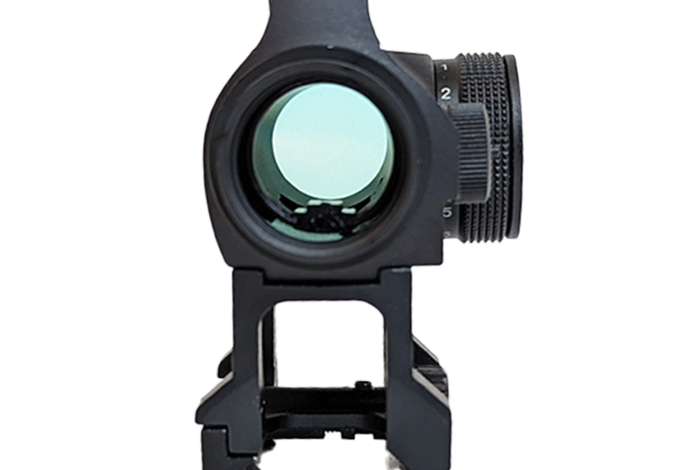 APT2 Micro Dot Scope with Integral High Mount