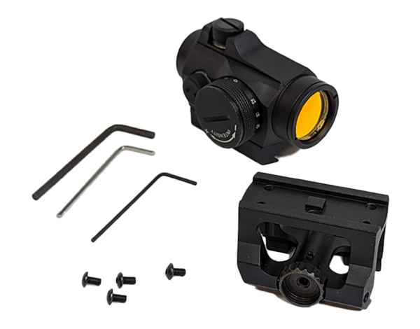 Airsoft Extreme APT2 Micro Dot Scope with Integral High Mount