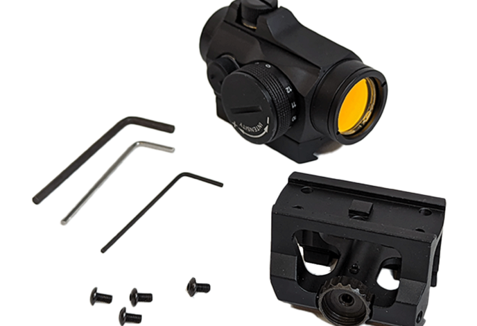 APT2 Micro Dot Scope with Integral High Mount
