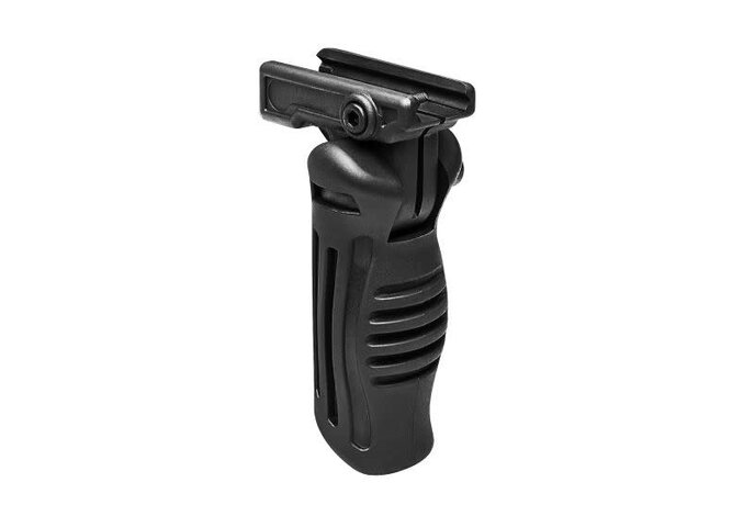 Nc Star Folding Vertical Grip - 4 Positions