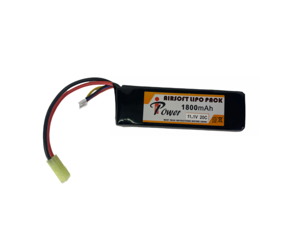 iPower iPower 11.1V 1800 mah 20C lipo battery Tamiya