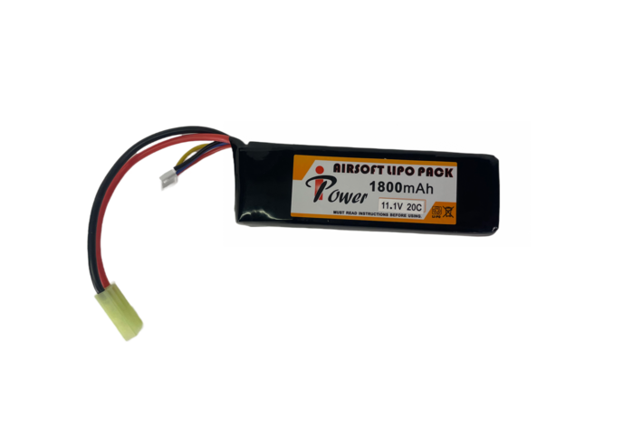 iPower 11.1V 1800 mah 20C lipo battery Tamiya
