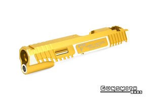 Gunsmith Bros Gunsmith Bros TTI Standard Slide for 5.1 Hi Capa Gold Two Tone
