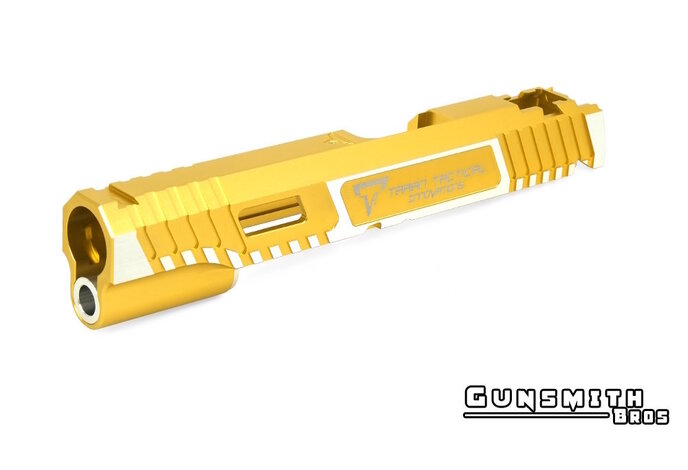 Gunsmith Bros TTI Standard Slide for 5.1 Hi Capa Gold Two Tone