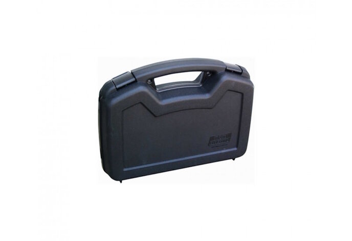 MTM Casegard Snap Latch single handgun hard case, black