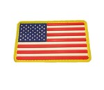DDT DDT US Flag patch, full color