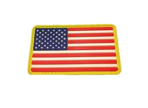 DDT DDT US Flag patch, full color