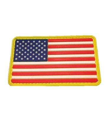 DDT DDT US Flag patch, full color