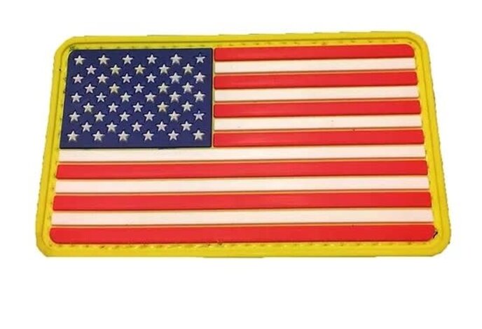 DDT US Flag patch, full color