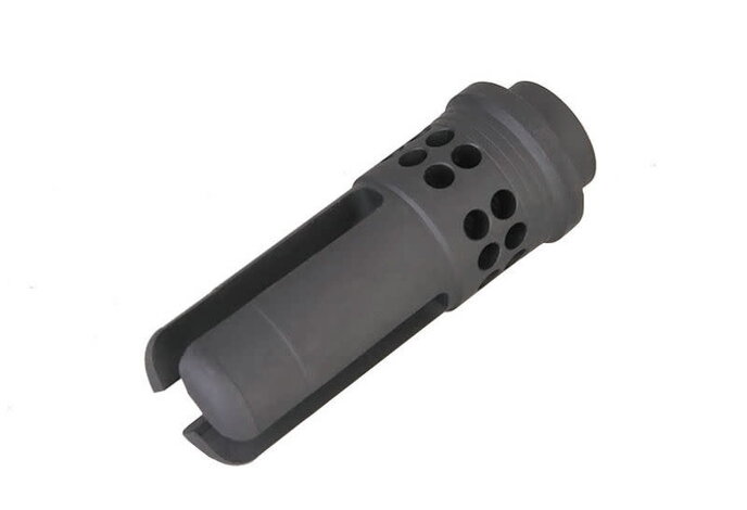 Big Dragon SF Style Sneak Peek Steel Flash Hider