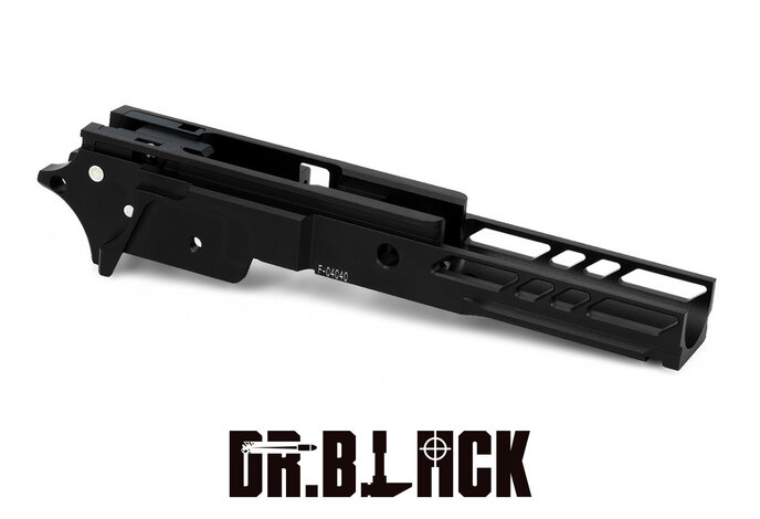 Dr Black 6063 Aluminum Frame 04 3.9 HI CAPA / 1911