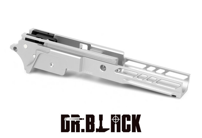 Dr Black 6063 Aluminum Frame 04 3.9 HI CAPA / 1911