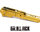 Dr Black 6063 Aluminum Frame 04 3.9 HI CAPA / 1911