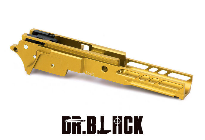 Dr Black 6063 Aluminum Frame 04 3.9 HI CAPA / 1911