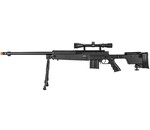 Well WELL MB4407 Bolt Rifle w/Scope+Bipod Black