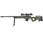 Well WELL MB4403 L96  Bolt Action Spring Sniper Rifle with Folding Stock