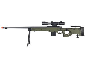 Well WELL MB4403 L96  Bolt Action Spring Sniper Rifle with Folding Stock