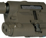 UKARMS AN/PEQ15 LED/IR light w/green Laser, OD green case