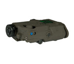 UK Arms UKARMS AN/PEQ15 LED/IR light w/green Laser, OD green case