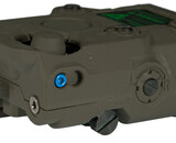 UKARMS AN/PEQ15 LED/IR light w/green Laser, OD green case