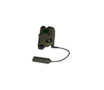 UK Arms UKARMS AN/PEQ15 LED/IR light w/green Laser, OD green case
