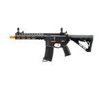 Lancer Tactical Lancer Tactical Gen 3 Archon 9" M-LOK M4 Airsoft Rifle w/ Delta Stock (Black & Gold)