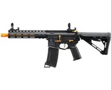 Lancer Tactical Gen 3 Archon 9" M-LOK M4 Airsoft Rifle w/ Delta Stock (Black & Gold)