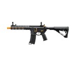 Lancer Tactical Lancer Tactical Gen 3 Archon 9" M-LOK M4 Airsoft Rifle w/ Delta Stock (Black & Gold)