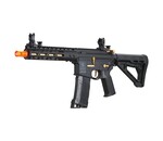 Lancer Tactical Lancer Tactical Gen 3 Archon 9" M-LOK M4 Airsoft Rifle w/ Delta Stock (Black & Gold)