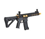 Lancer Tactical Lancer Tactical Gen 3 Archon 9" M-LOK M4 Airsoft Rifle w/ Delta Stock (Black & Gold)