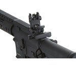 Lancer Tactical Lancer Tactical Gen 3 Archon 9" M-LOK M4 Airsoft Rifle w/ Delta Stock (Black & Gold)