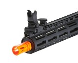 Lancer Tactical Gen 3 Archon 9" M-LOK M4 Airsoft Rifle w/ Delta Stock (Black & Gold)