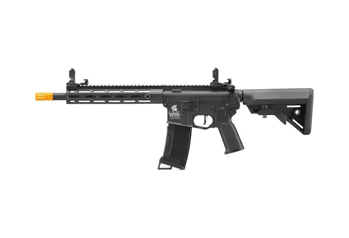 Lancer Tactical Gen 3 ZION ETU Hellion M-LOK 10" Airsoft M4 AEG Black