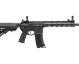 Lancer Tactical Gen 3 ZION ETU Hellion M-LOK 10" Airsoft M4 AEG Black
