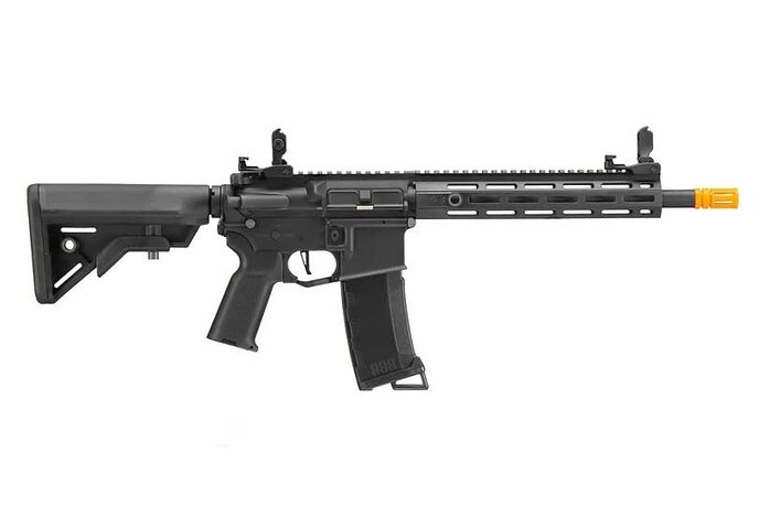 Lancer Tactical Gen 3 ZION ETU Hellion M-LOK 10" Airsoft M4 AEG Black