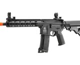Lancer Tactical Gen 3 ZION ETU Hellion M-LOK 10" Airsoft M4 AEG Black