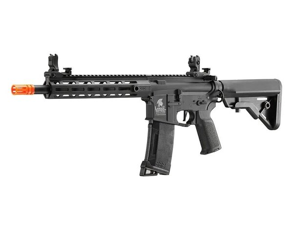 Lancer Tactical Lancer Tactical Gen 3  ZION ETU Hellion M-LOK 10" Airsoft M4 AEG Black